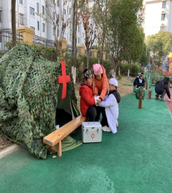 户外一角